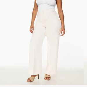 ARITZIA WILFED ALAYNA PANT LIGHT BIRCH SIZE 4 REGULAR LENGTH